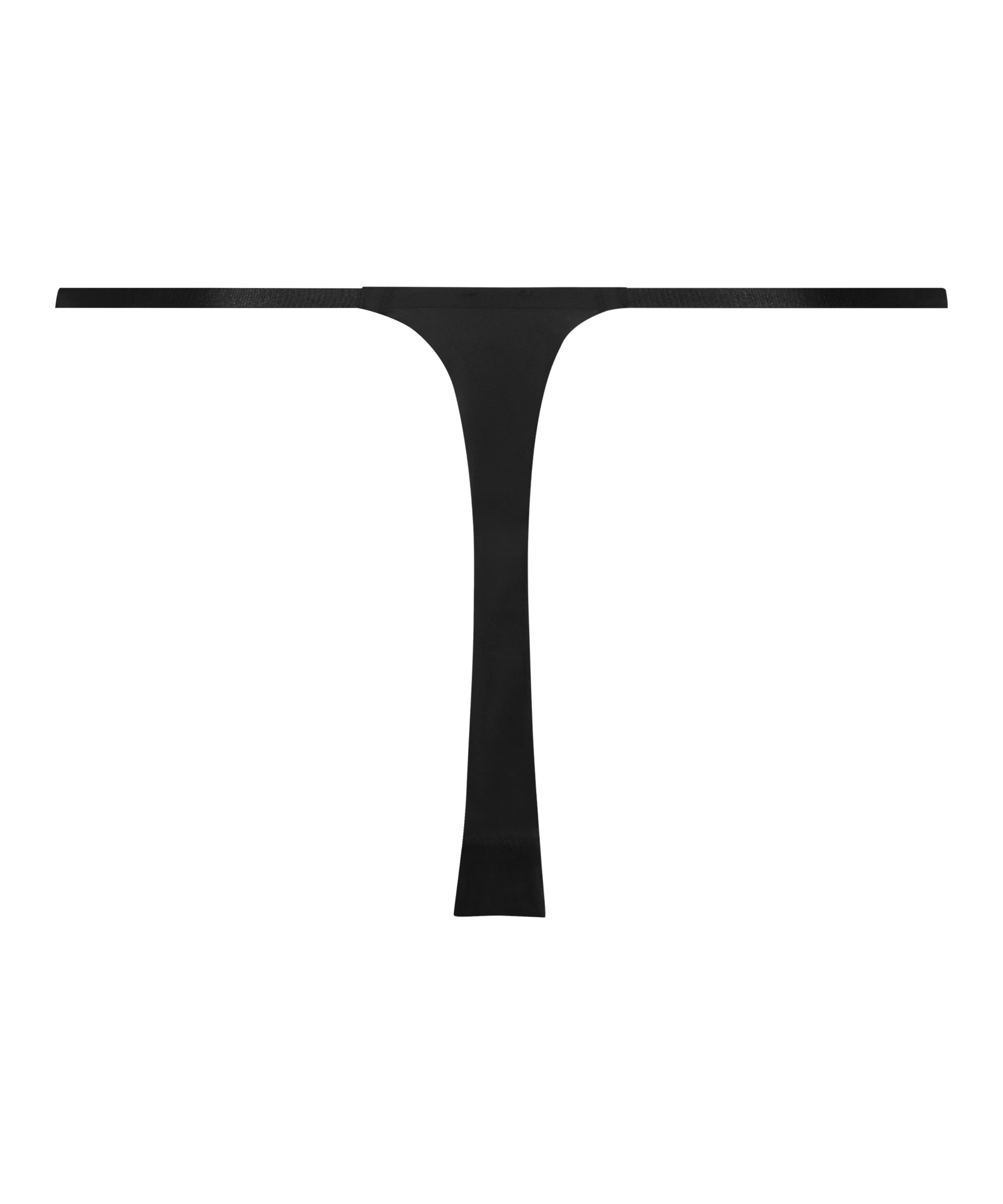 Essential Thong, Black, main