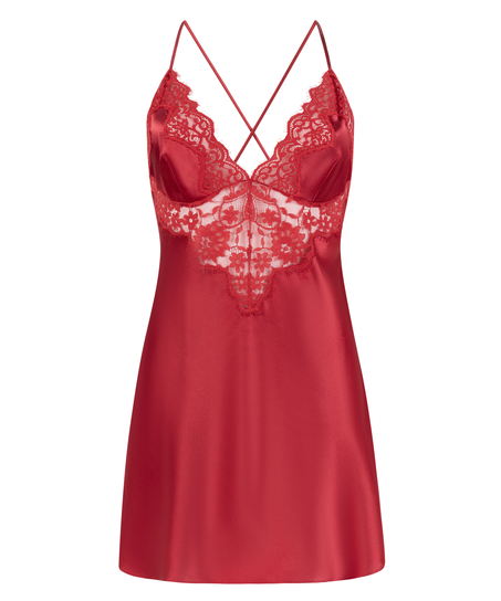 Mya Slipdress, Red