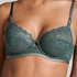Sophia Non-Padded Underwired Bra, Green