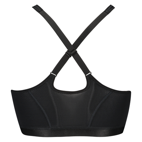 HKMX Sports bra The Pro Level 3, Black