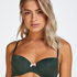 Demi Padded Underwired Bra, Green