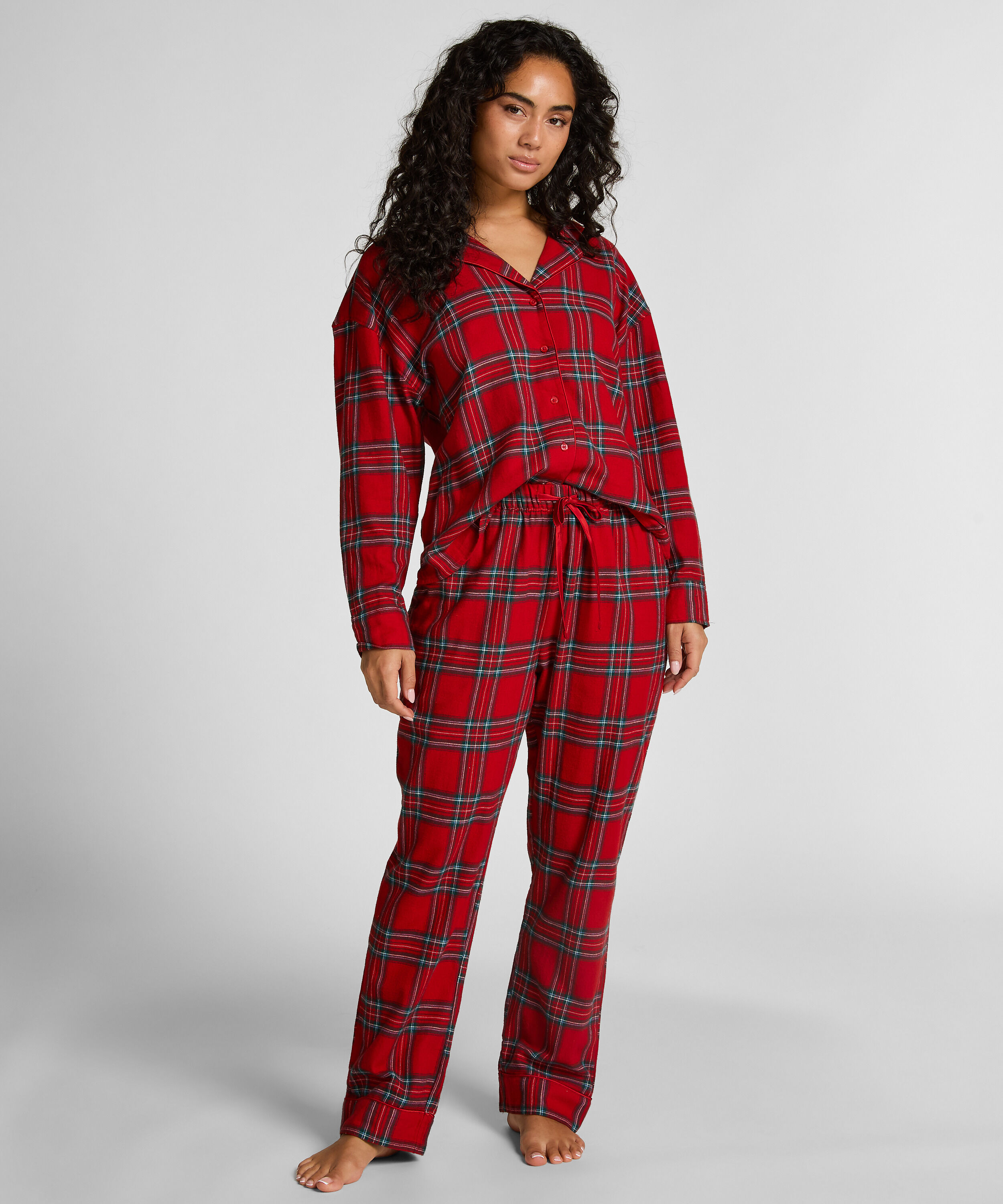 Flannel Pyjama Pants