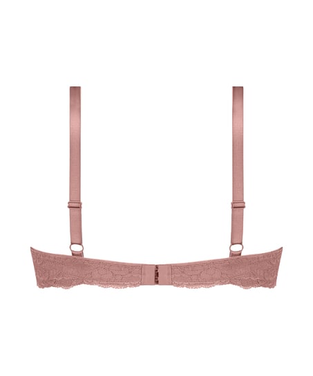 Marine Padded Underwired Bra, Pink