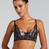 Daphne Padded Underwired Bra, Black
