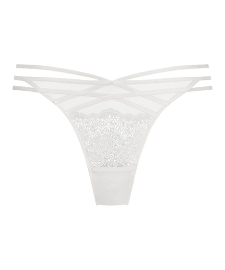 Livia Thong, White