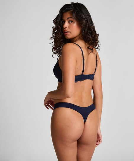 Marine Thong, Blue