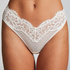 Harmony Thong, White