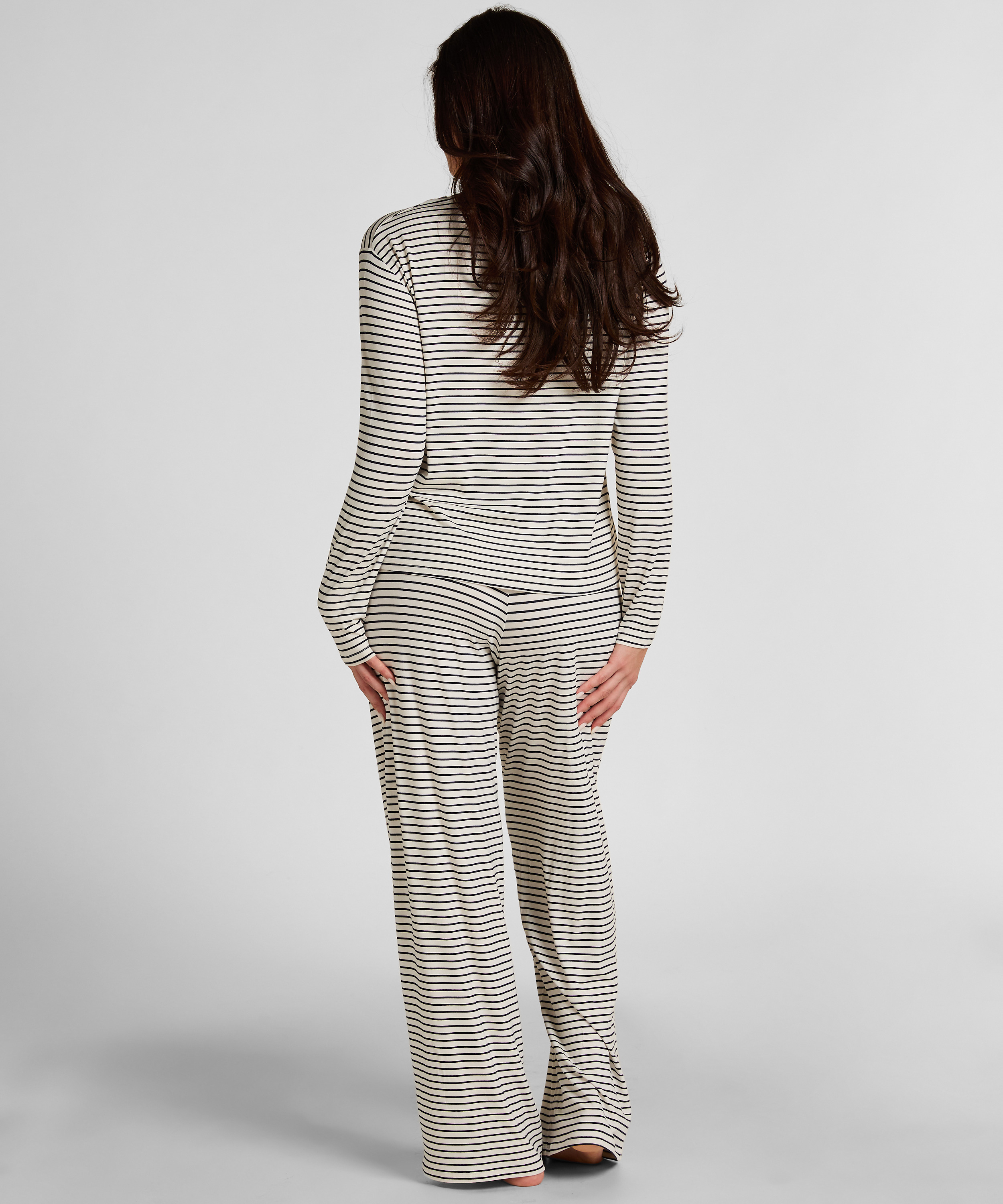 Pyjama Pants, Blue, main