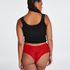 Brazilian V-shape Curvy, Red