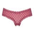 V-shape Mesh Brazilian, Red