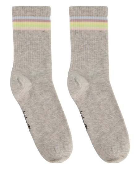 2 pairs of socks, Grey