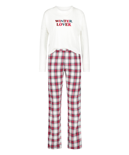 Pyjama set, Red