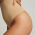 Firming high figure-control thong, Beige