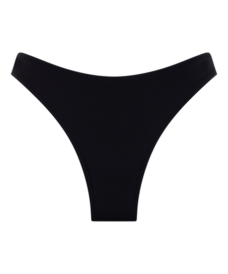Neoprene Highleg Bikinibottom, Black