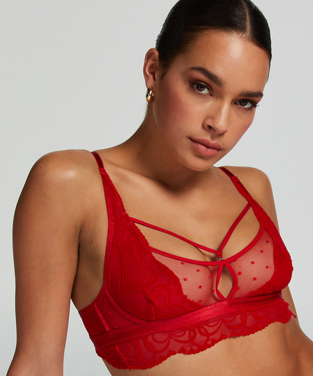 Pippa Bralette, Red