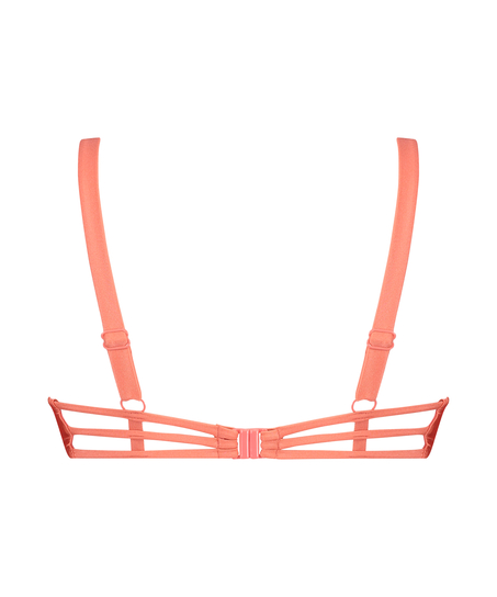 Sunrise Padded Underwired Bikini Top, Orange