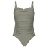 Scallop Dreams Ocean Swimsuit, Green