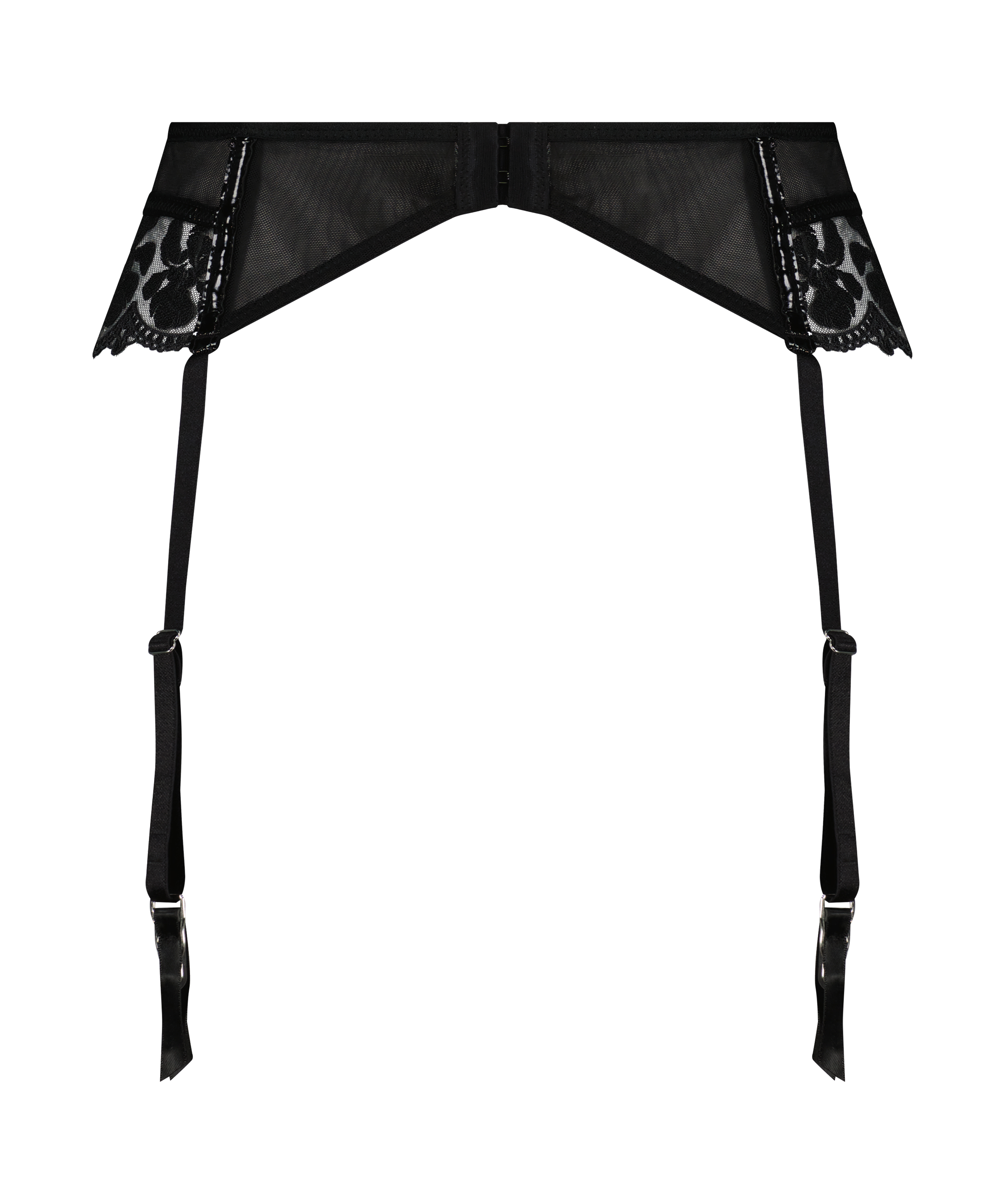 Jitske Suspenders, Black, main