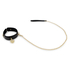Private Choker Leash, Black