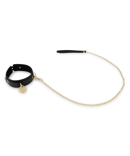 Private Choker Leash, Black