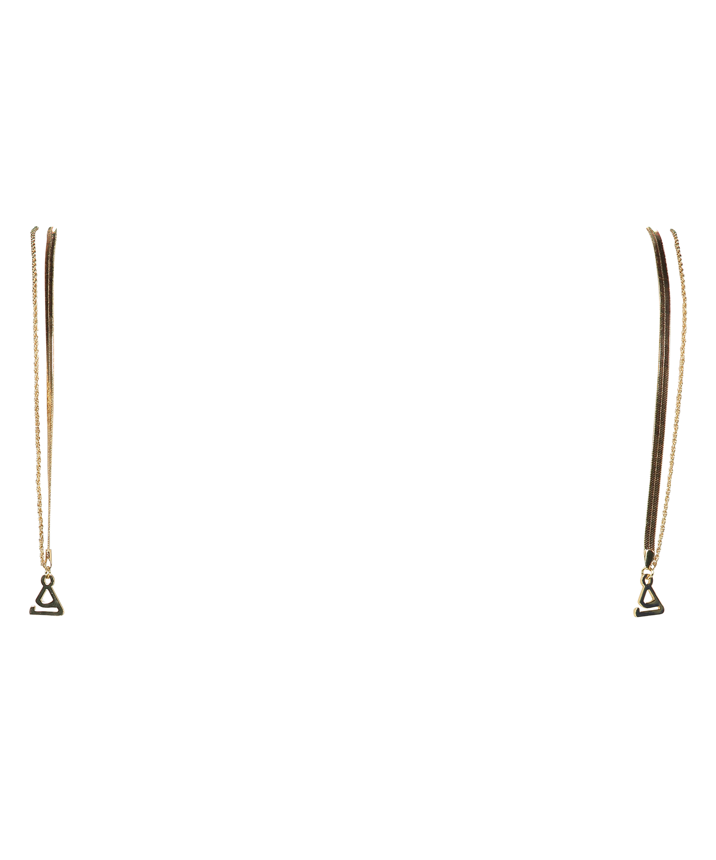 Detachable Bra Straps, Yellow, main