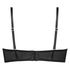Mara padded strapless underwired bra, Black