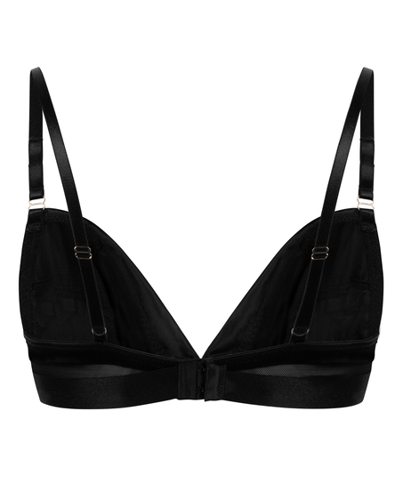 Colette Non-Padded Underwired Bra, Black