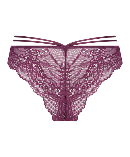 Amy Brazilian, Purple