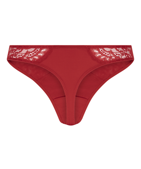 Teddy Thong, Red
