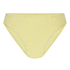 Crochet Bikini Bottoms, Yellow