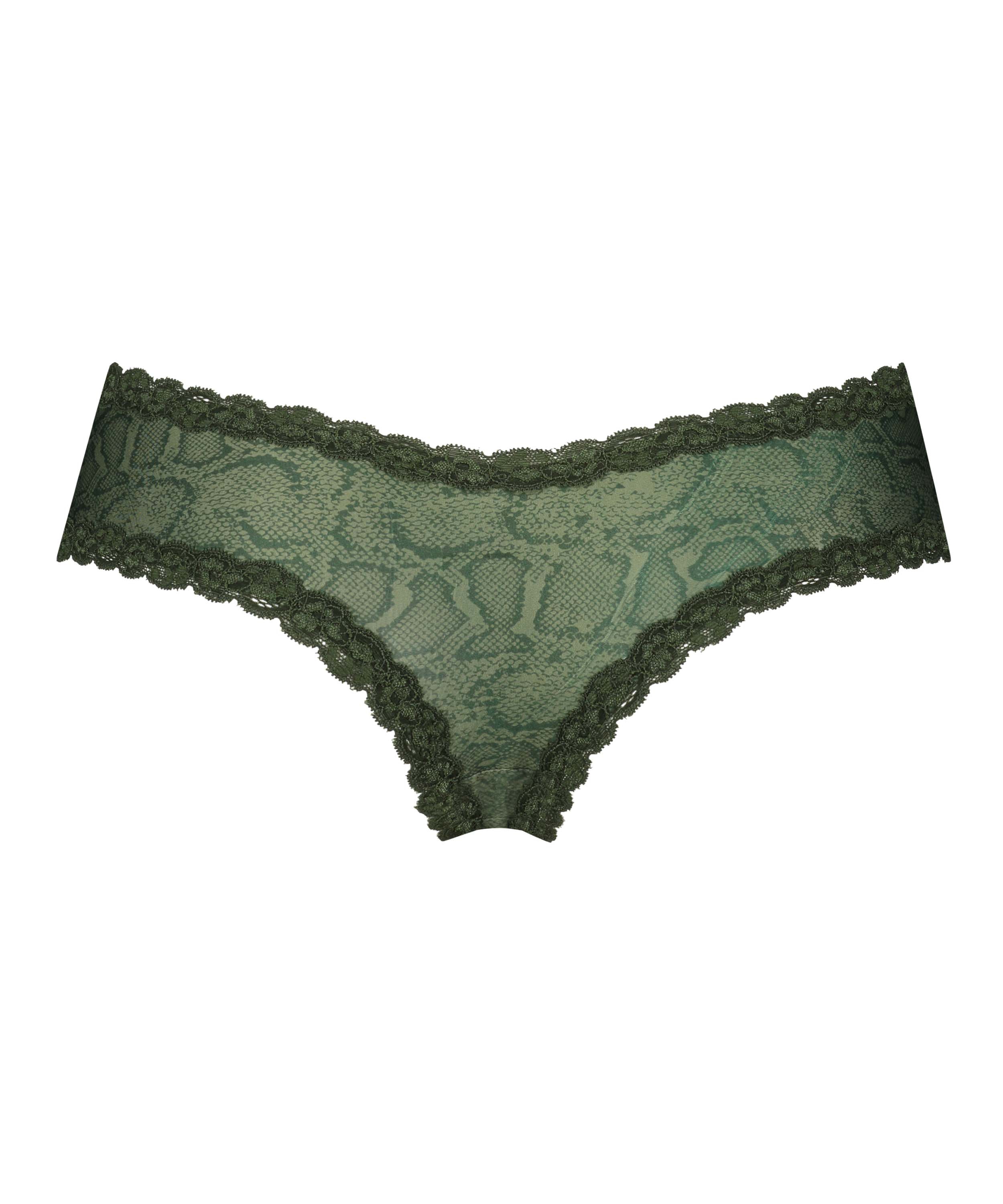 V-shape Mesh Brazilian, Green, main