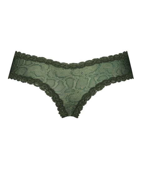 V-shape Mesh Brazilian, Green