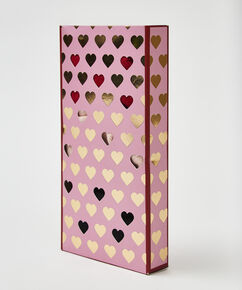 Gift Box Glitter Socks, Pink