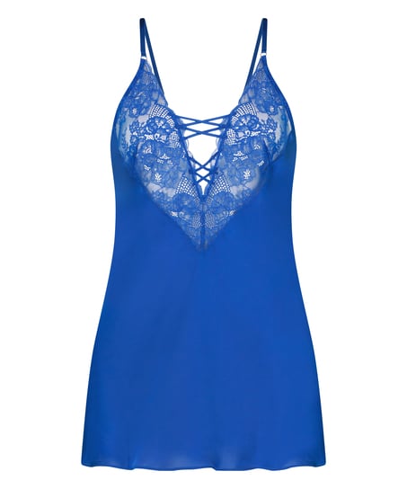 Kaely Slip Dress, Purple