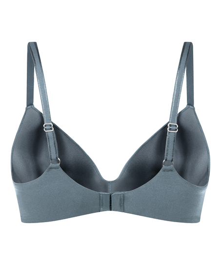 Mona Padded Non-wired Bra, Blue