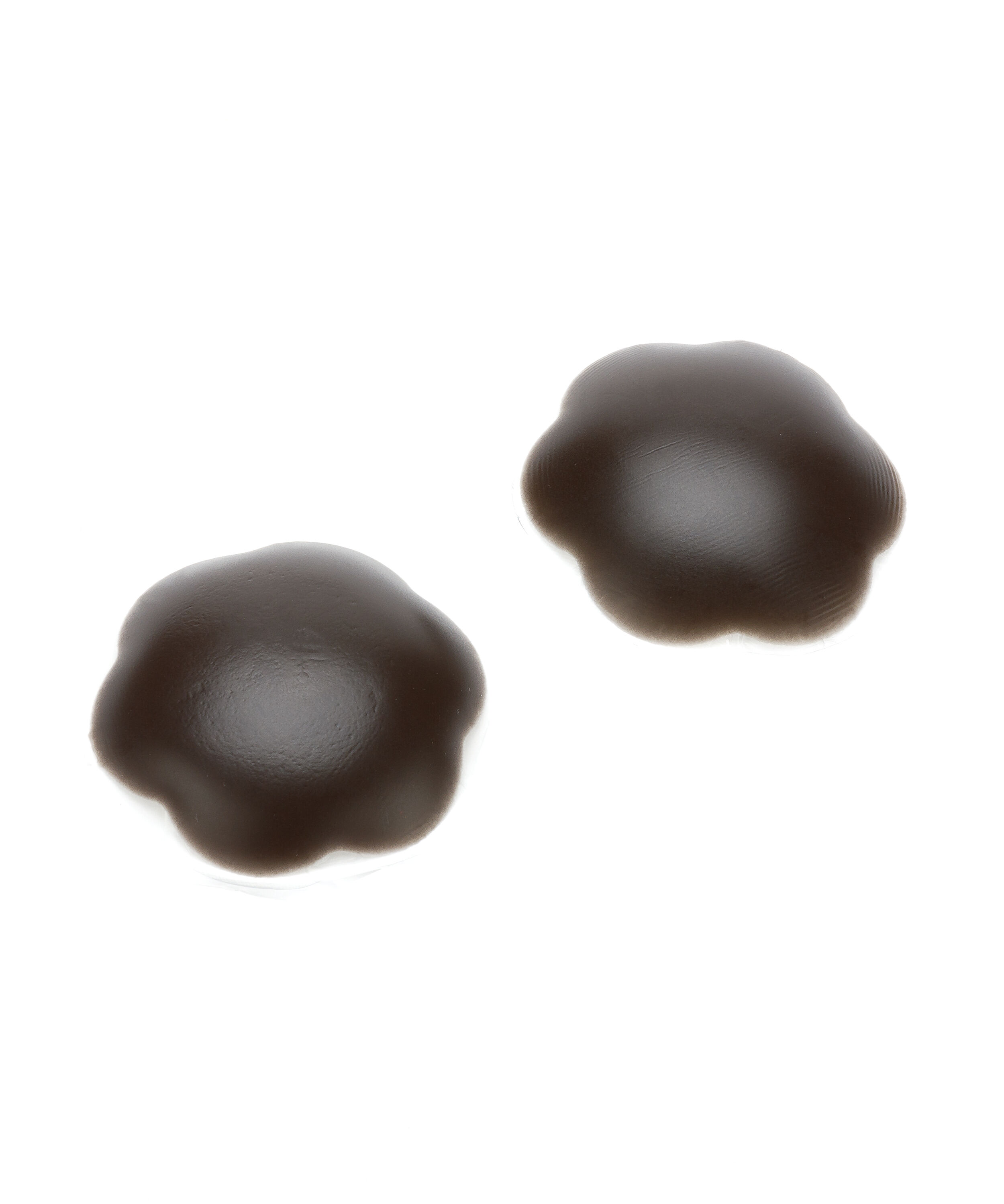 Silicone nipple covers, Brown