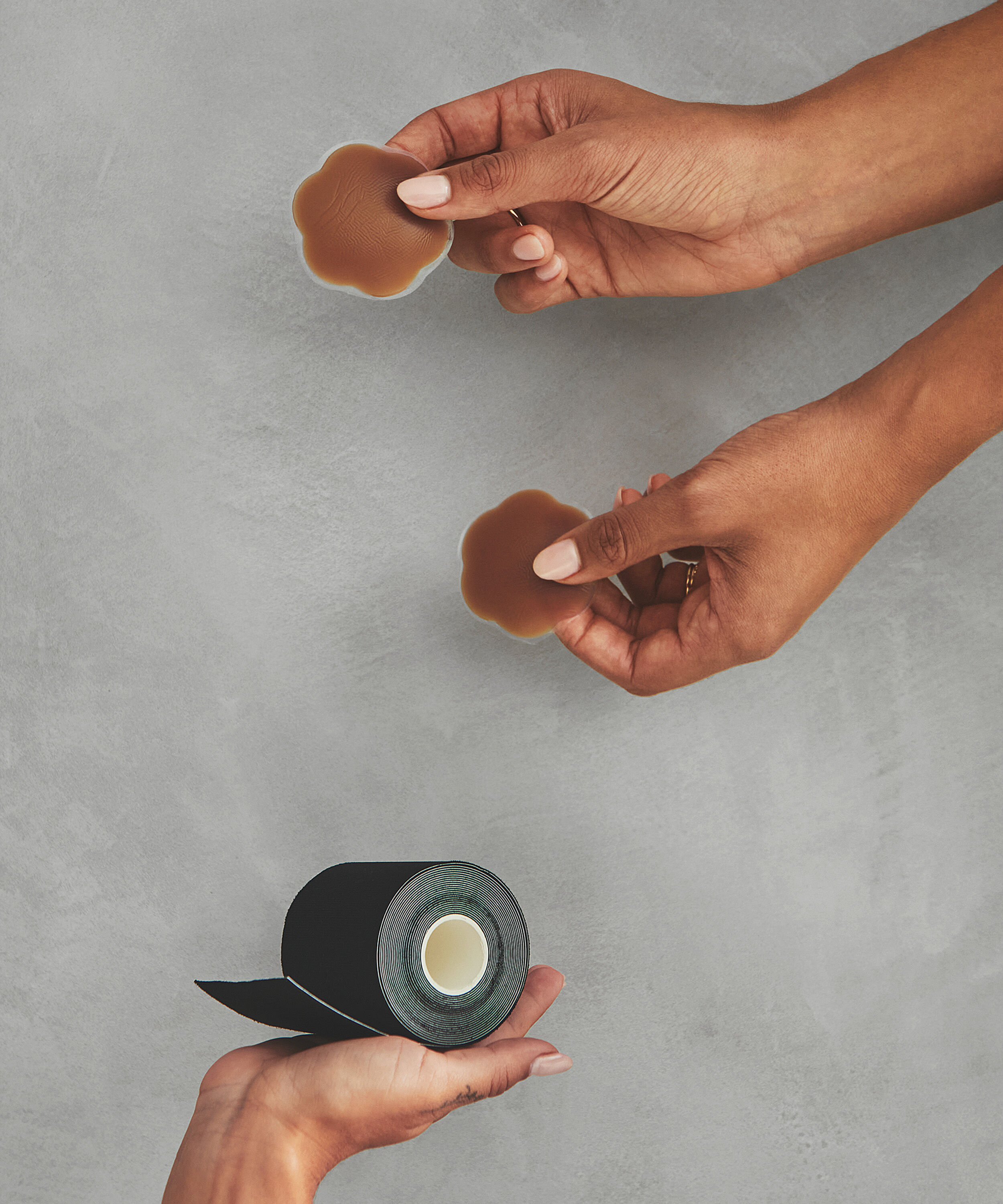 Silicone nipple covers, Brown