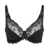 Diva Non-Padded Underwired Bra, Black
