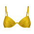 Nice Bikini Top, Yellow