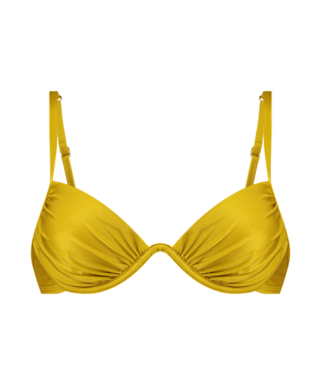 Nice Bikini Top, Yellow