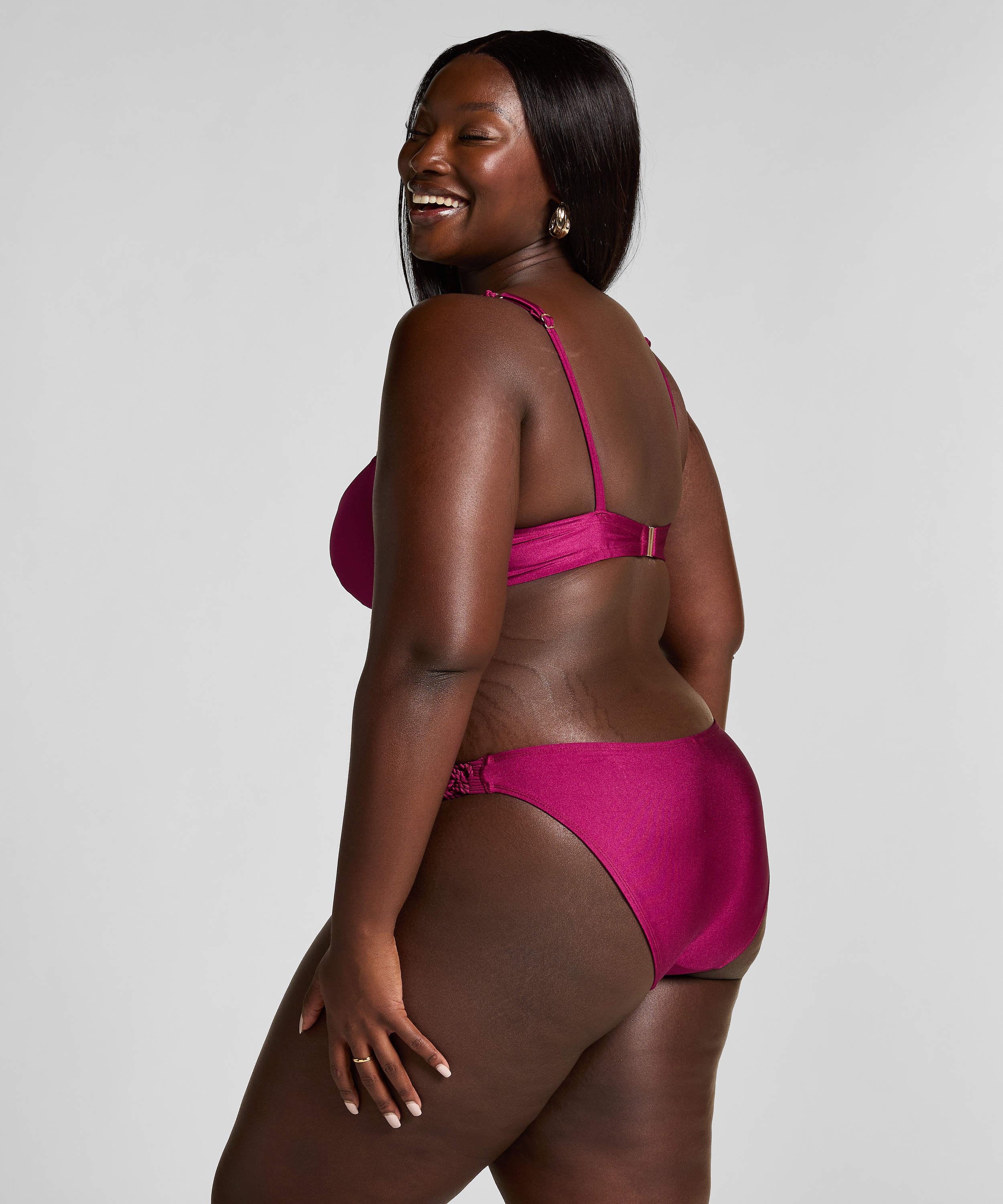 Marrakech Rio Bikini Bottom, Red, main