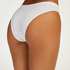 Bae High Leg Brazilian, White