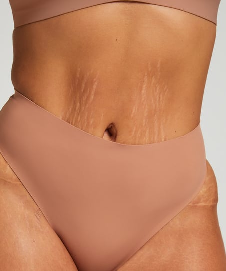 Smooth Thong, Brown