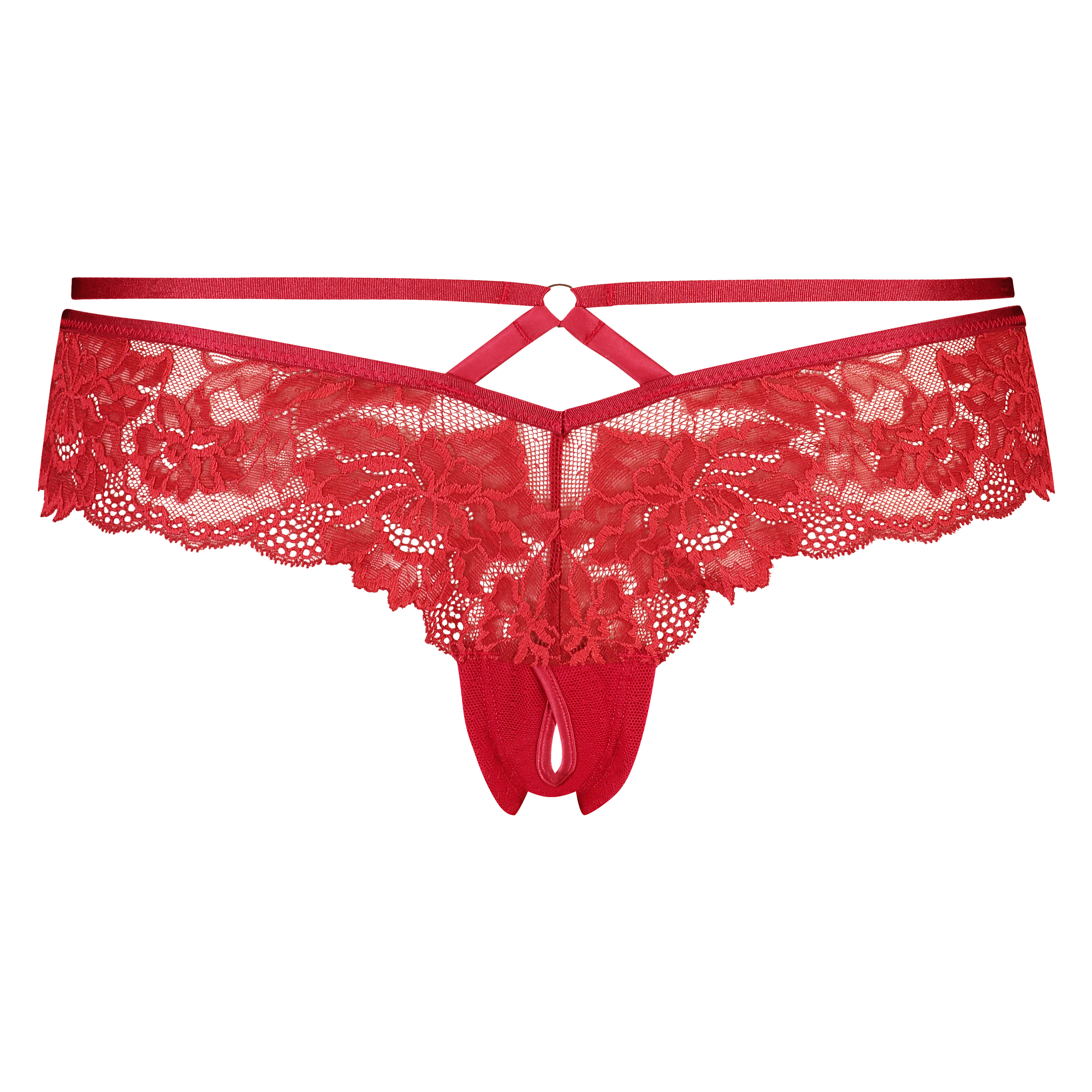 Sosha Brazilian with open crotch, Red, main
