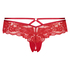 Sosha Brazilian with open crotch, Red