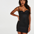 Sculpting scallop dress - Level 3, Black