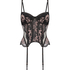 Aleta Bustier, Black