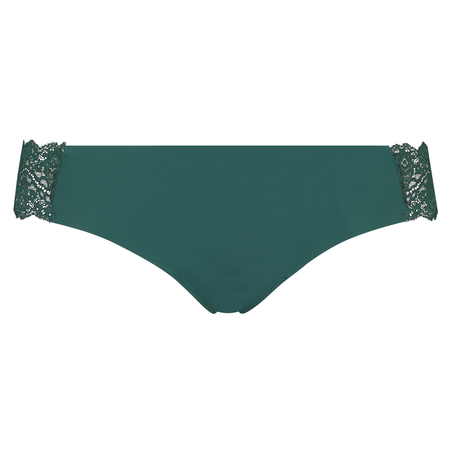 Invisible Lace Thong, Green