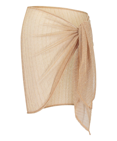 Goldie Shimmer Pareo, Yellow