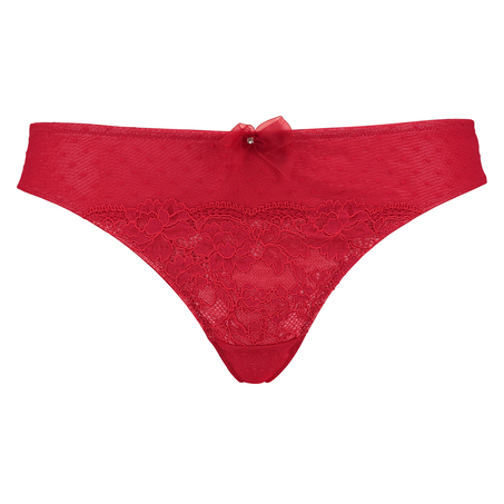 Roxy thong, Red